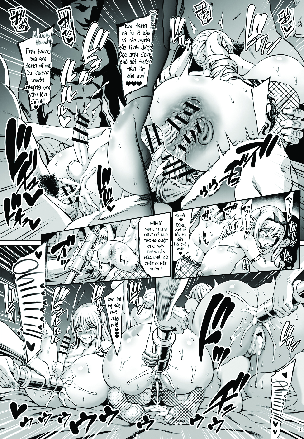 Đọc truyện hentai Hình ảnh nô lệ sinh sản 7 - Chap 7