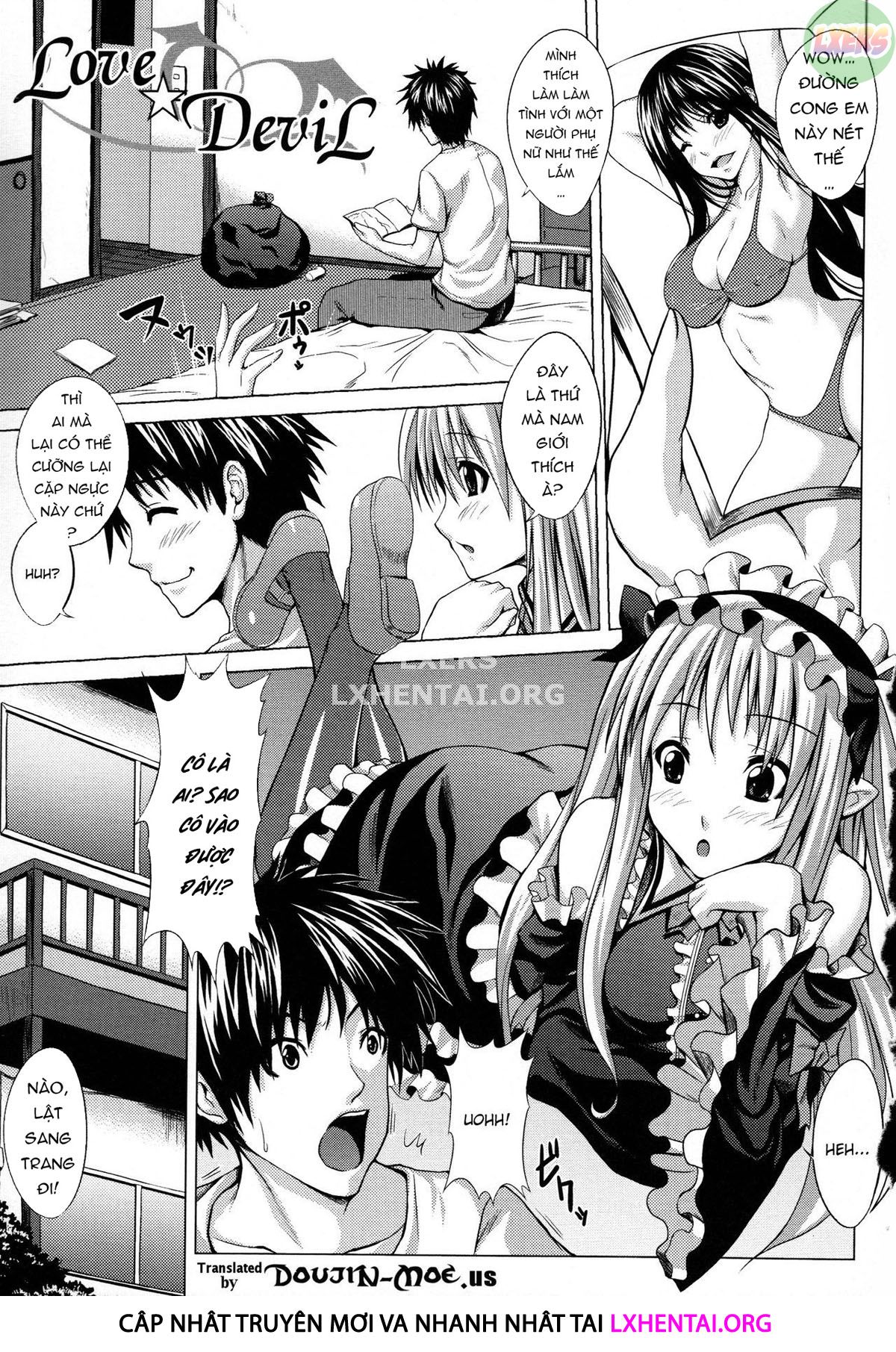 Đọc truyện hentai Demon Girls Are My Slaves - Chap 2