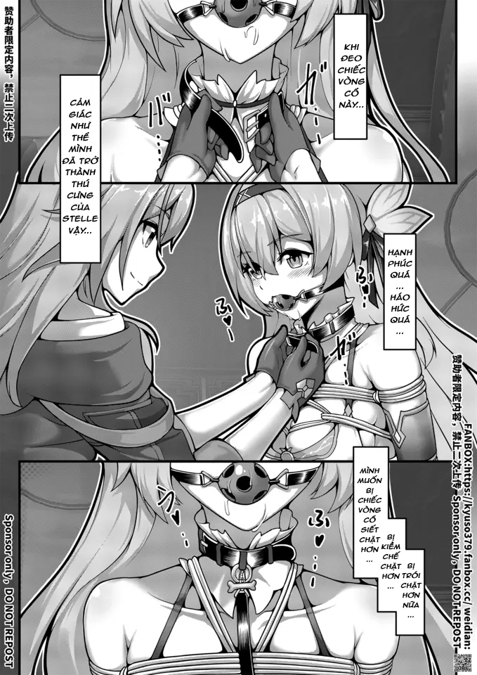 Đọc truyện hentai Bong bóng giấc mơ của bác sĩ Edward - Oneshot