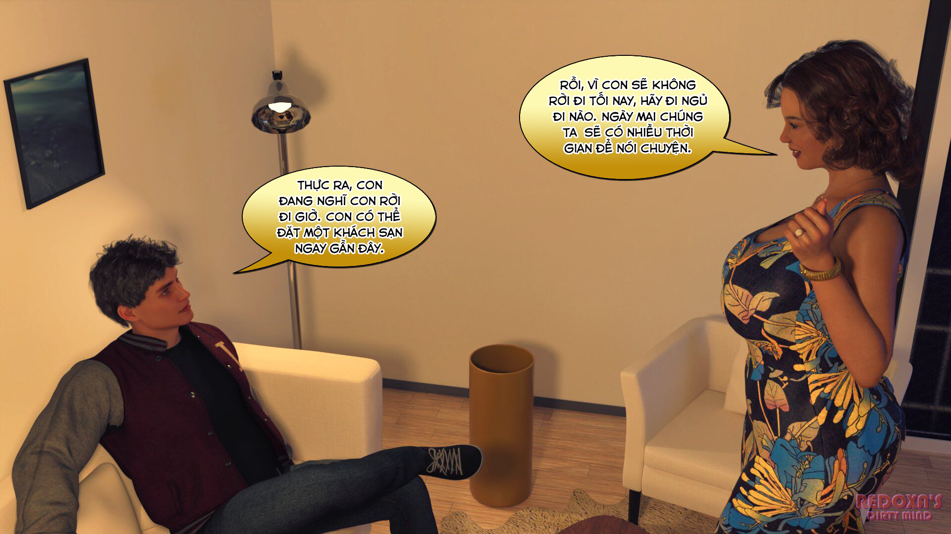 Đọc truyện hentai Trở về nhà - Chap 1