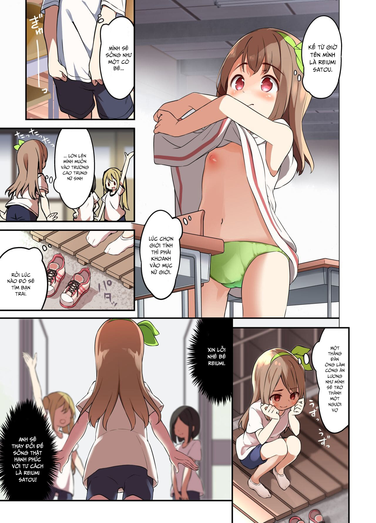 Đọc truyện hentai Jinsei Torikaekko Appli - Oneshot