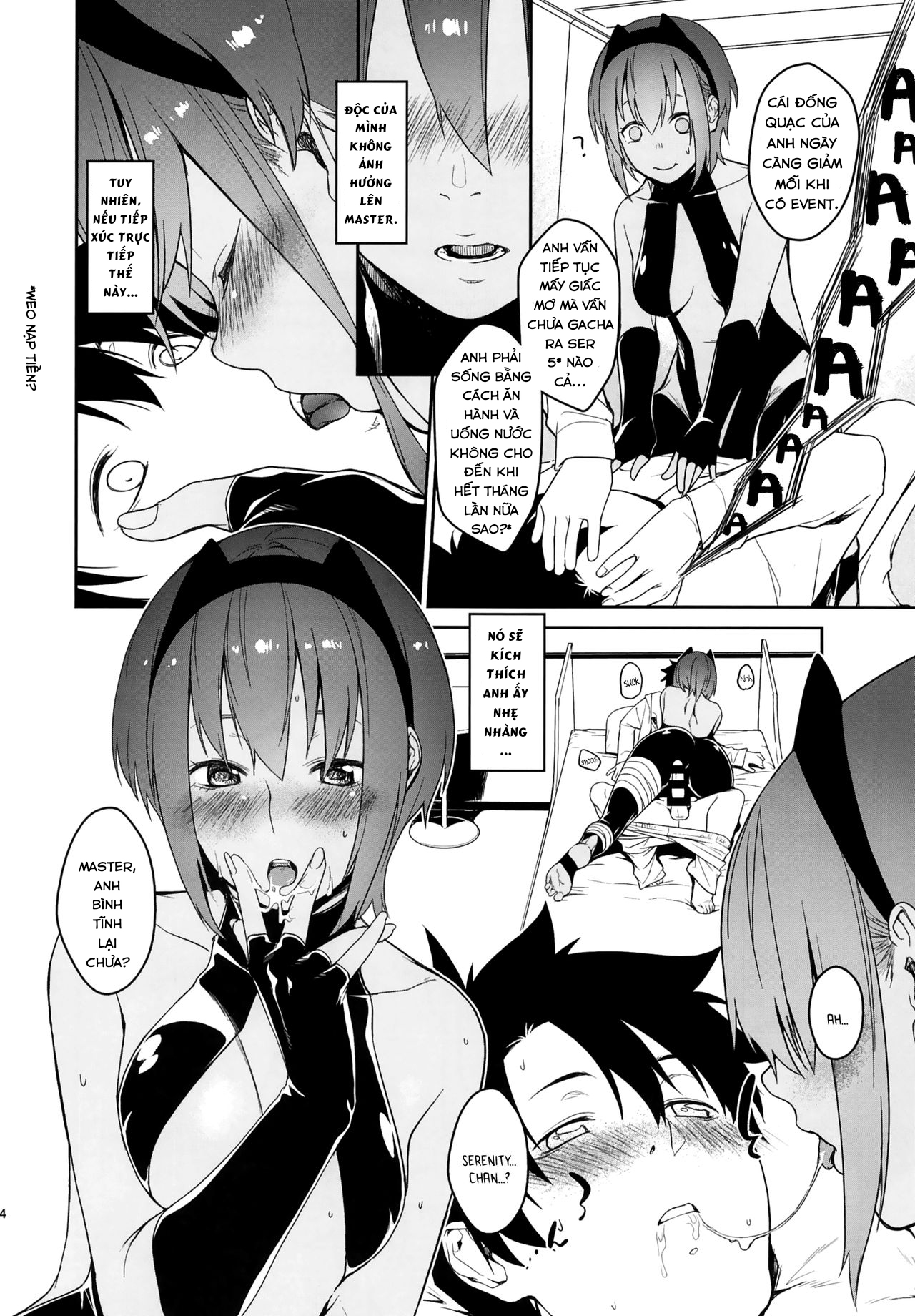 Đọc truyện hentai Tĩnh Mịch trong phòng của tôi. - Oneshot