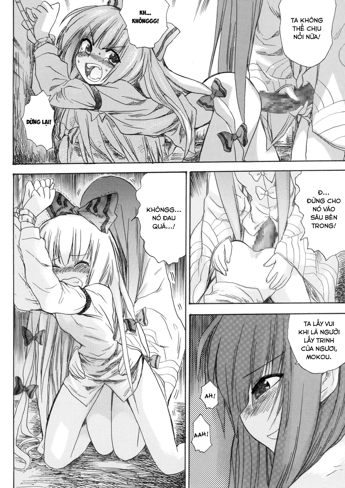 Đọc truyện hentai Hourai Ninshin - Oneshot