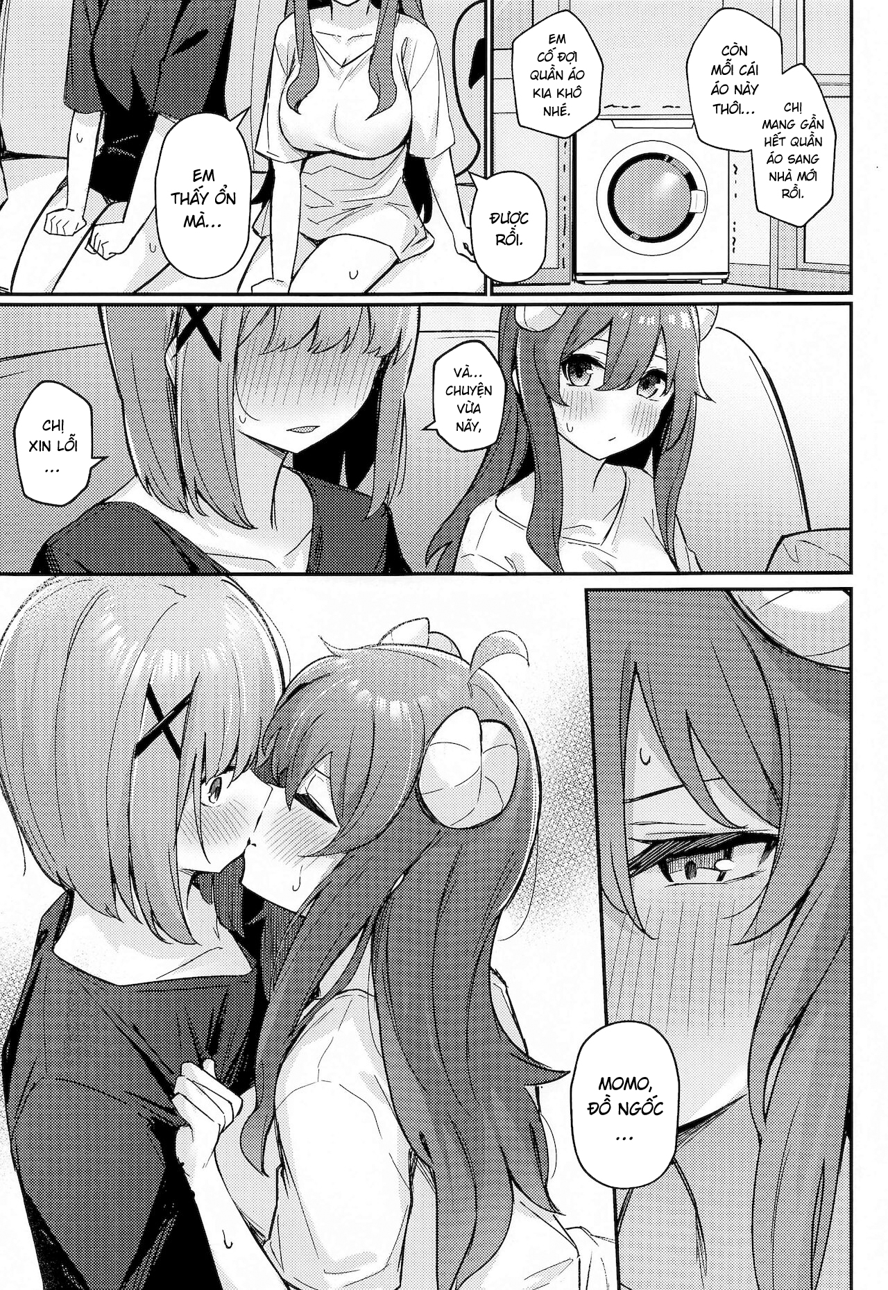 Đọc truyện hentai Câu chuyện về nữ quỷ - Oneshot