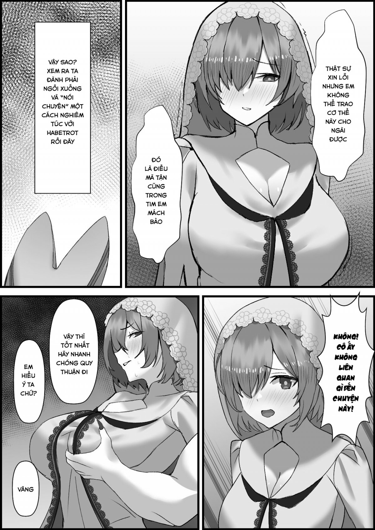 Đọc truyện hentai Hanayome Ochiru (Fate/Grand Order) - Oneshot