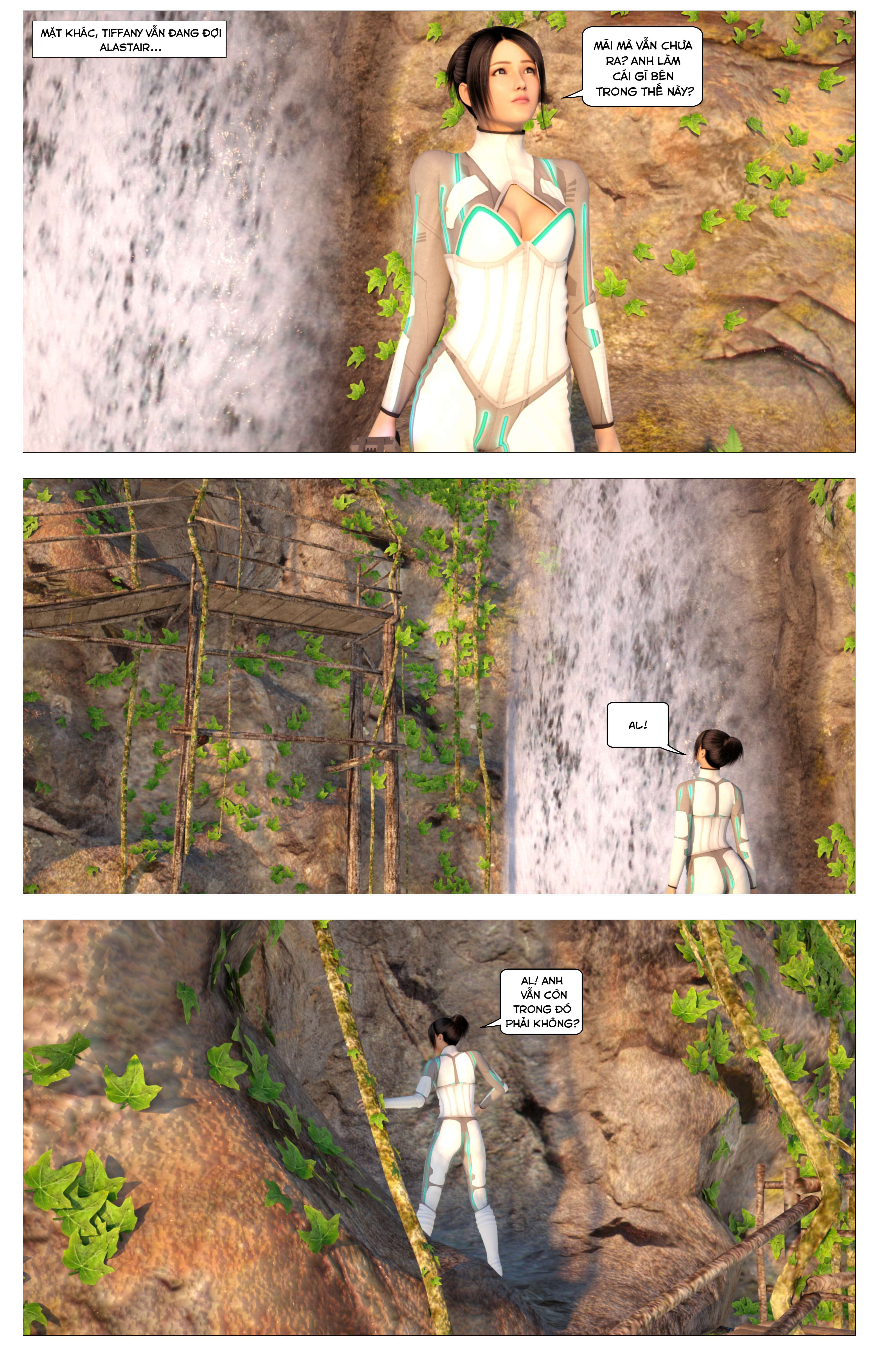 Đọc truyện hentai Shadow Ranger Zero 2: Giữa hai thế giới - Chap 6