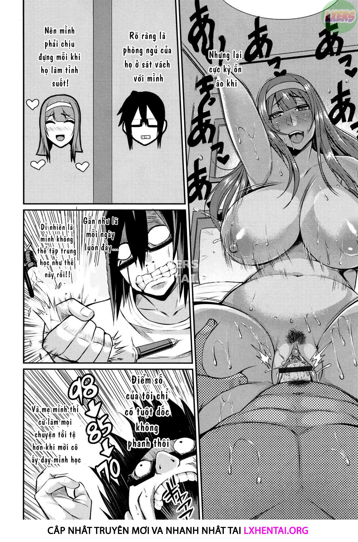Đọc truyện hentai Wife Breast Temptation - Chap 9