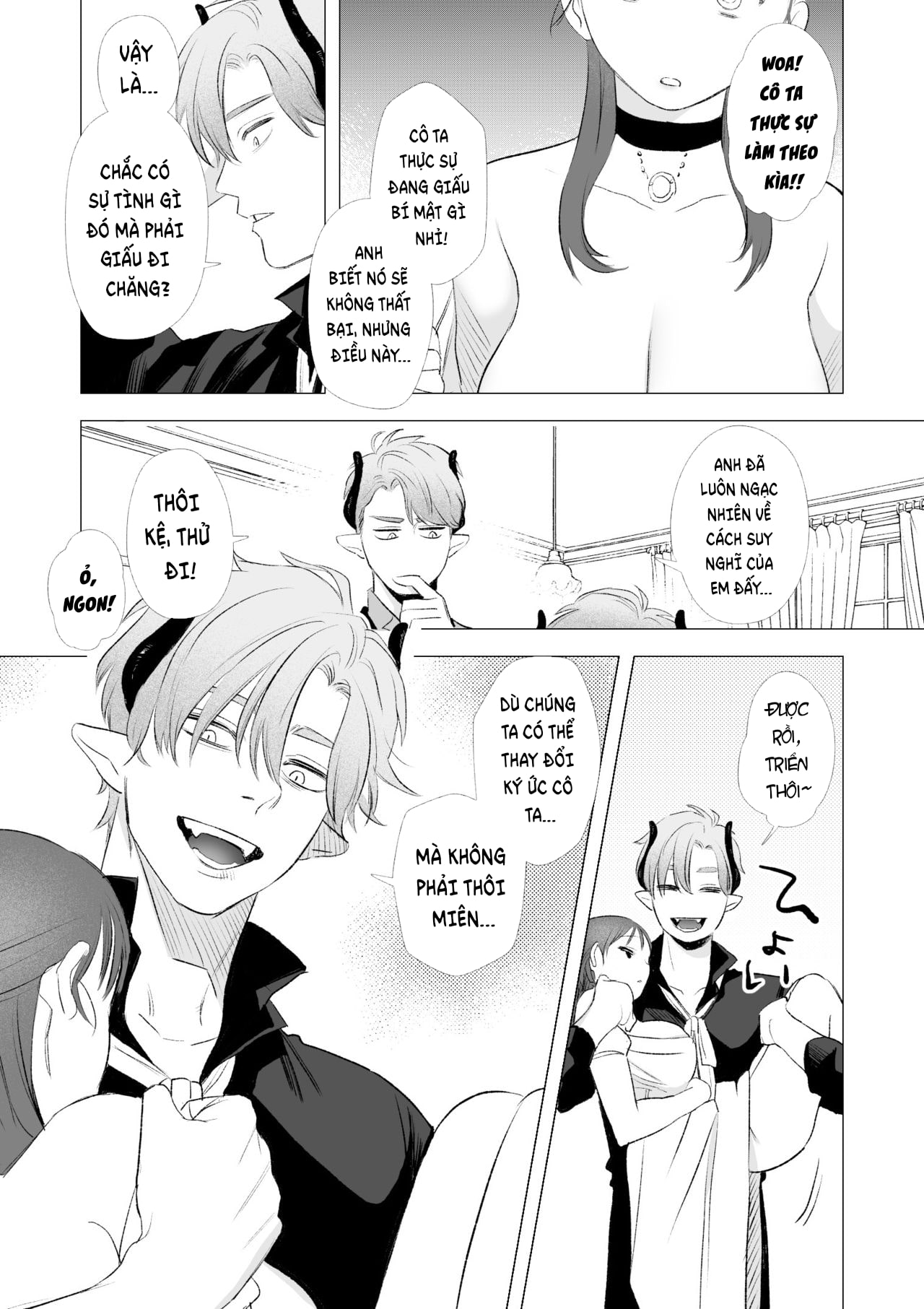 Đọc truyện hentai Tôi bị thôi miên giao phối với cặp song sinh nô lệ của bộ tộc rồng - Chap 1: Cuộc gặp gỡ và kế hoạch thôi miên