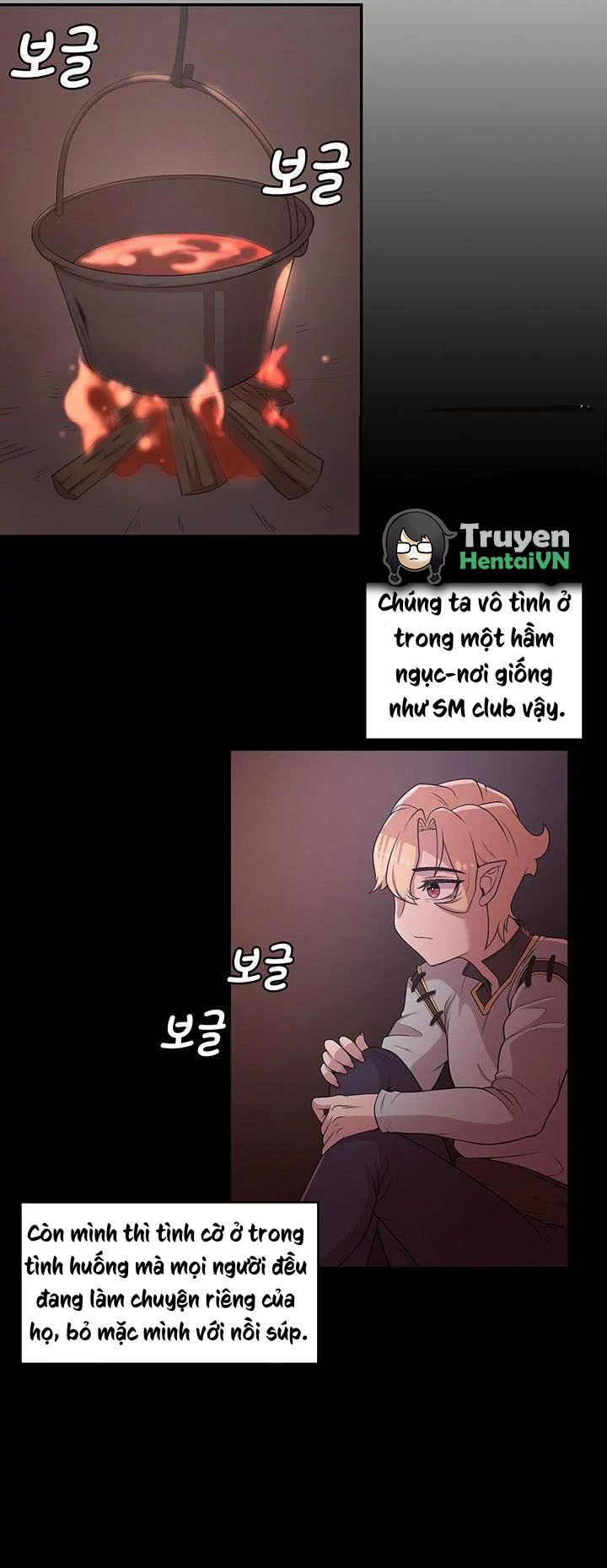 Đọc truyện hentai Chuyển Sinh Thành Phản Diện Game 18+ - Chap 22