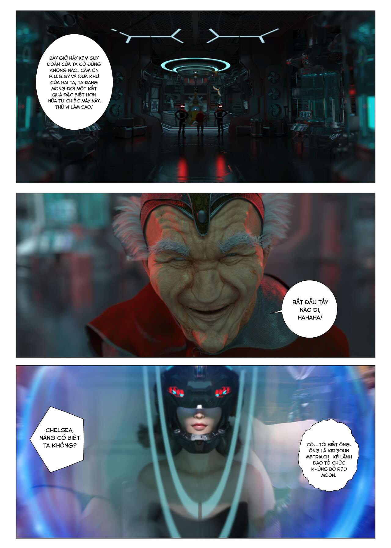 Đọc truyện hentai Siêu nhân thời loạn lạc - Chap 4 - End Chapter 1