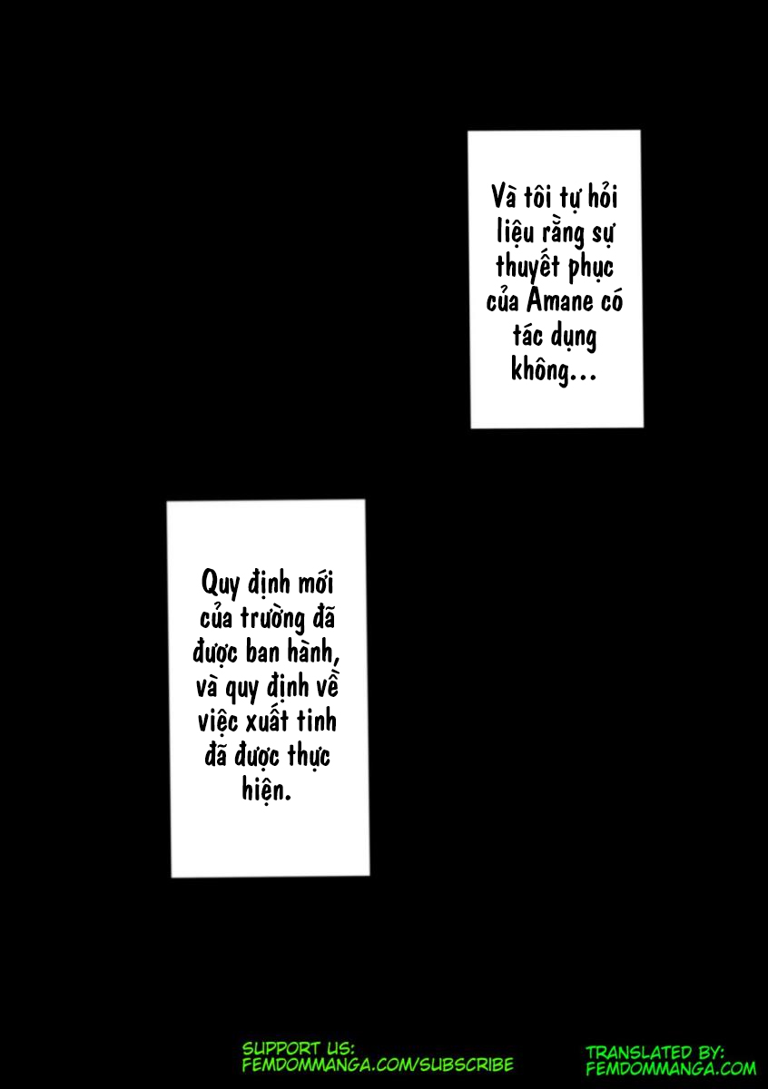 Đọc truyện hentai Danshi no Hatsujou ga Yurusareru Mirai no Gakkou - Oneshot