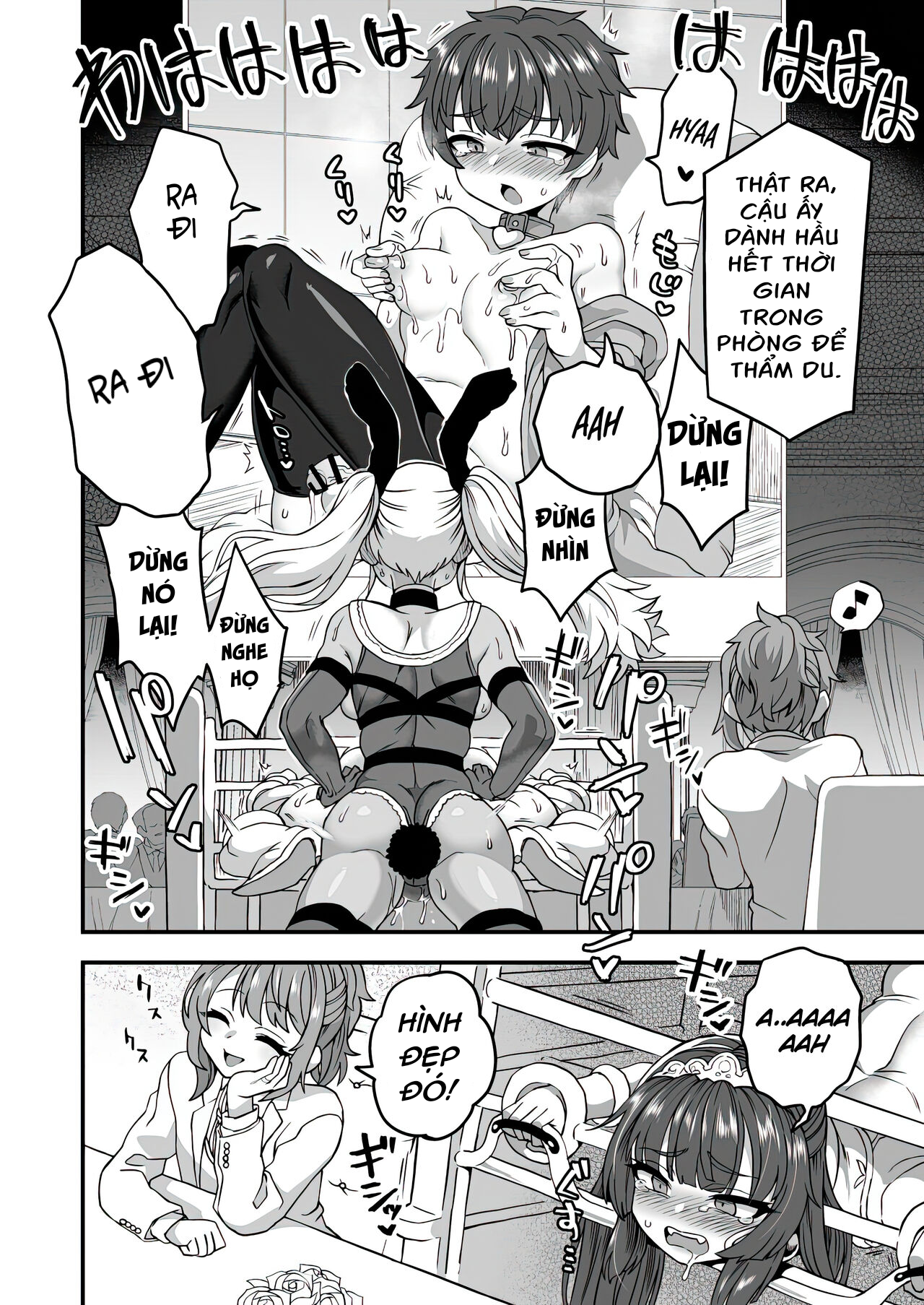 Đọc truyện hentai Hạnh Phúc Của Đôi Ta Sau Đám Cưới - Oneshot