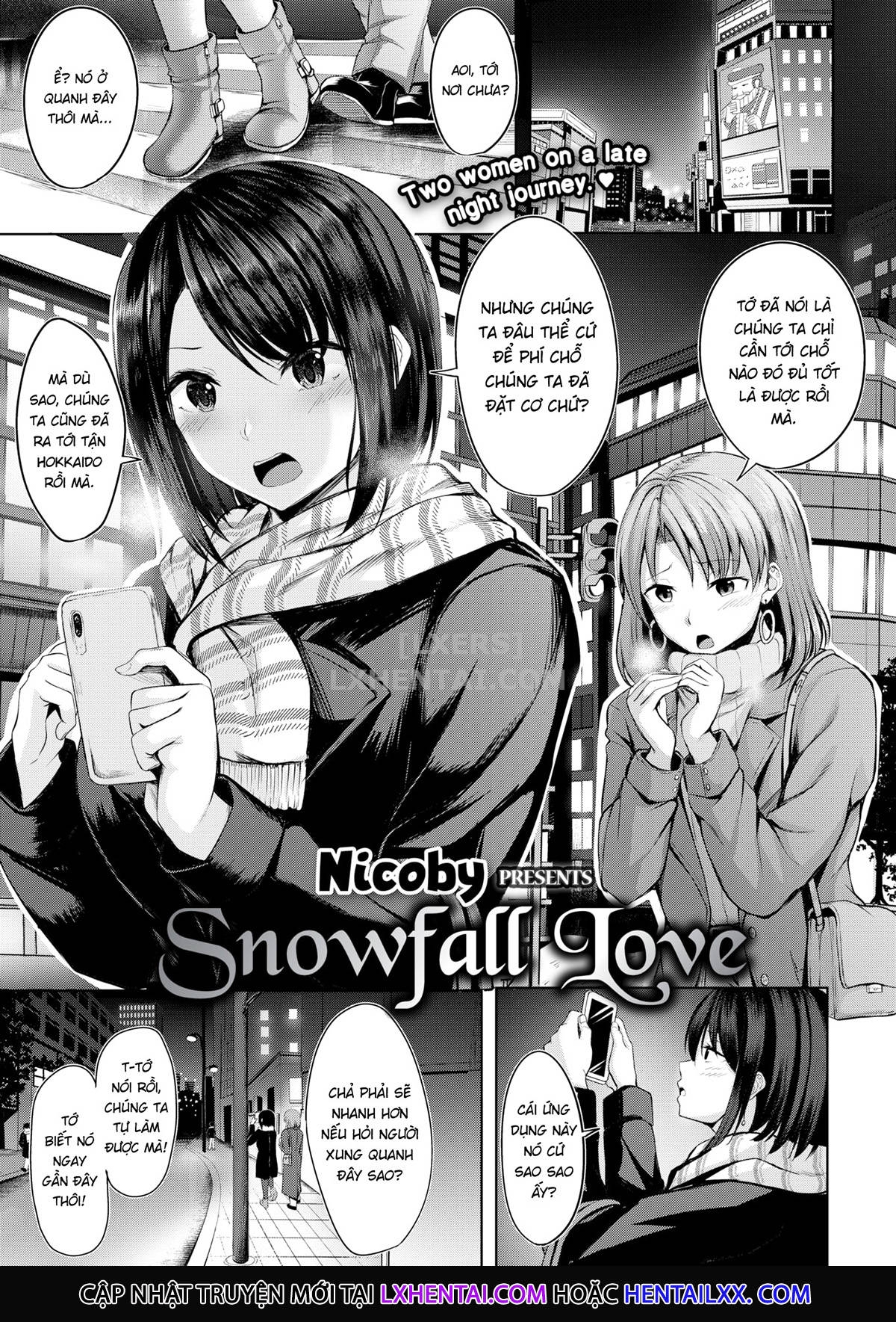 Đọc truyện hentai Snowfall Love - Oneshot