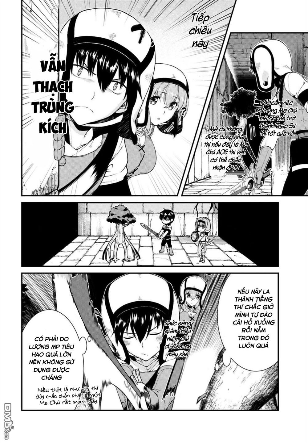 Đọc truyện hentai Lập Harem Chốn Mê Cung Ở Dị Giới - Chap 7.3