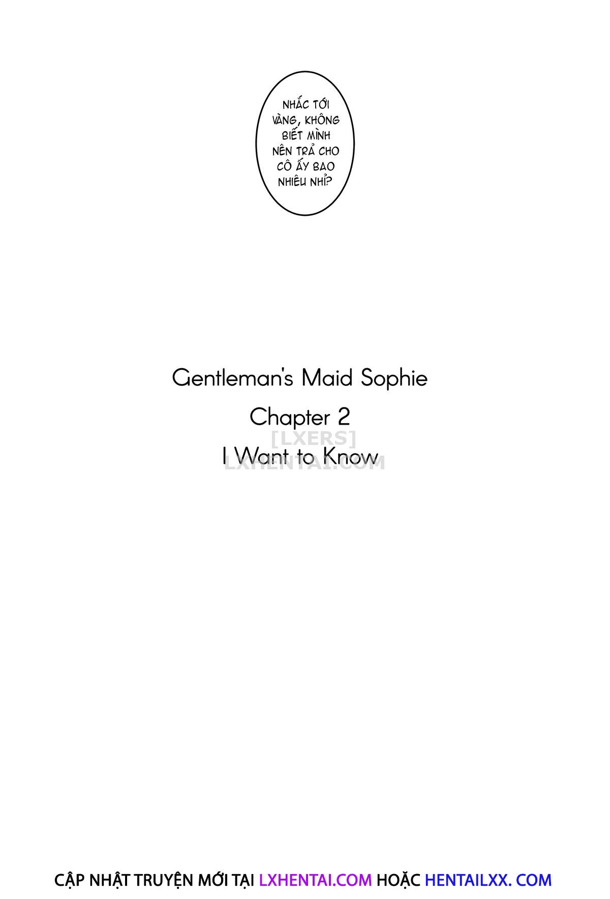 Đọc truyện hentai Shinshi Tsuki Maid no Sophie-san - Chap 2