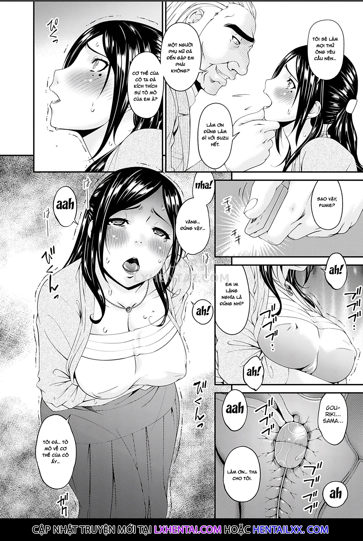 Đọc truyện hentai Shokurei - Chap 8