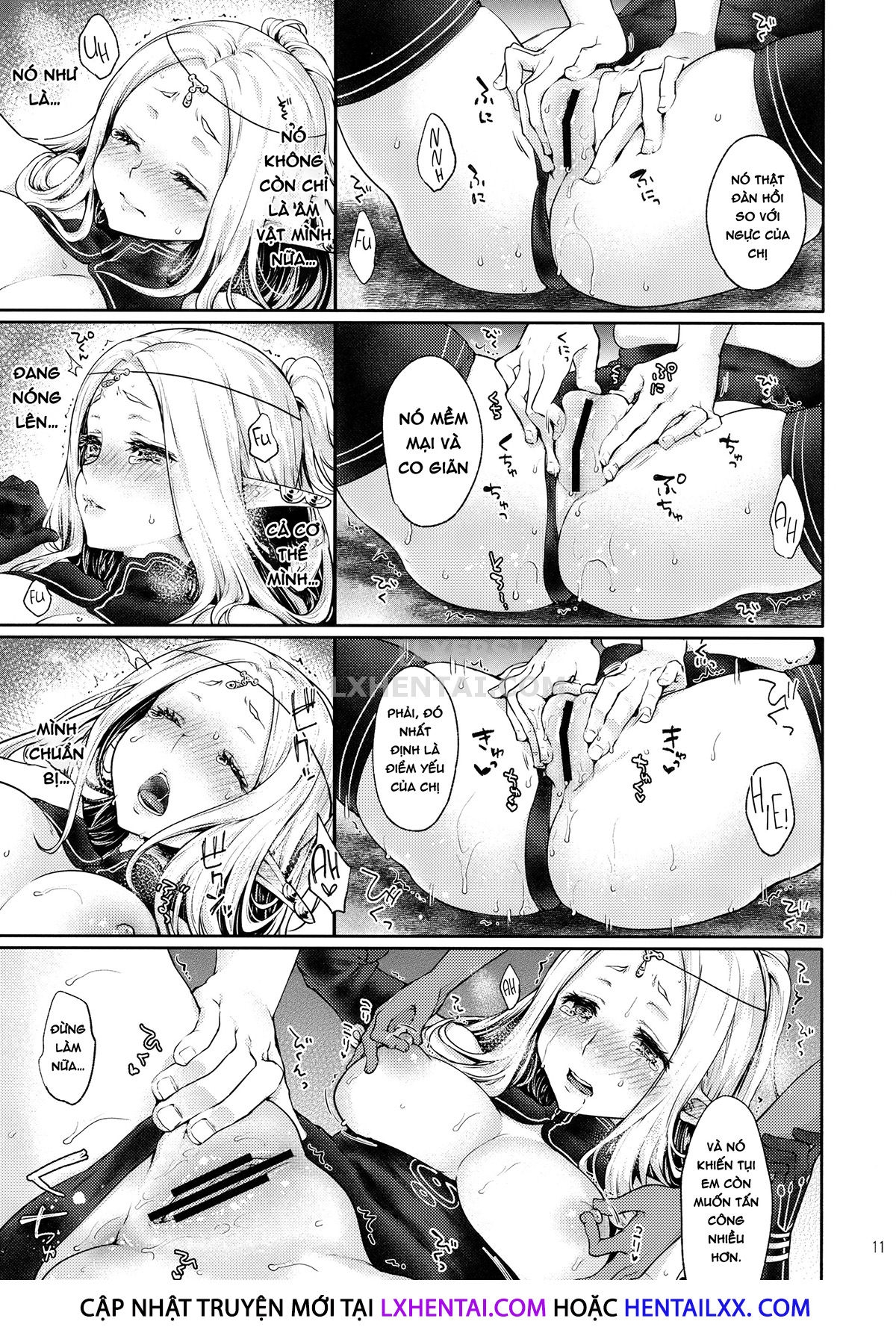 Đọc truyện hentai Hajimete No Sekaiju - Chap 6 - Extra Love Potion