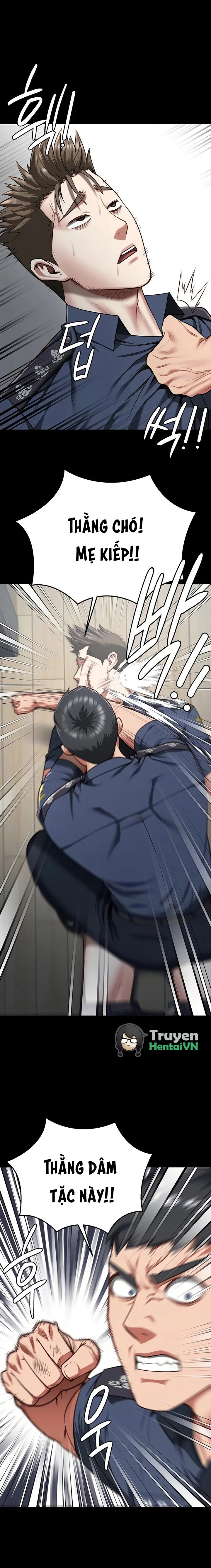 Đọc truyện hentai Giam cầm - Chap 22