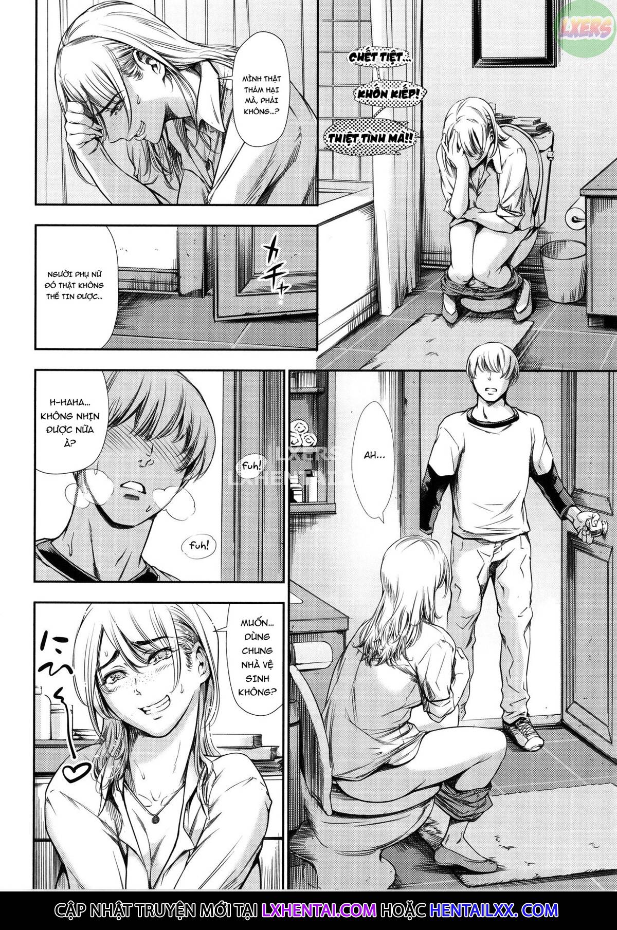 Đọc truyện hentai Vợ bạn đang lừa dối bạn - Chap 3