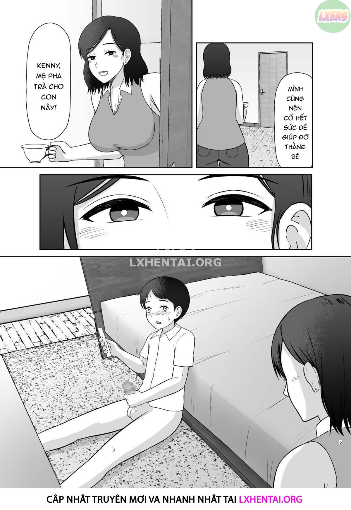 Đọc truyện hentai Sex Education Mama - Oneshot