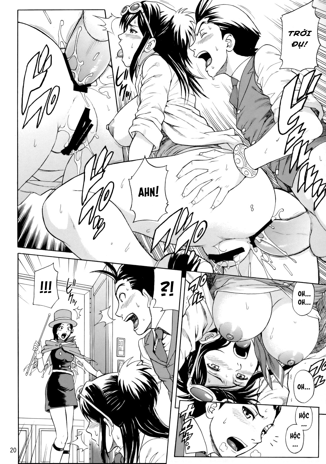 Đọc truyện hentai Tai nạn nghề nghiệp - Oneshot