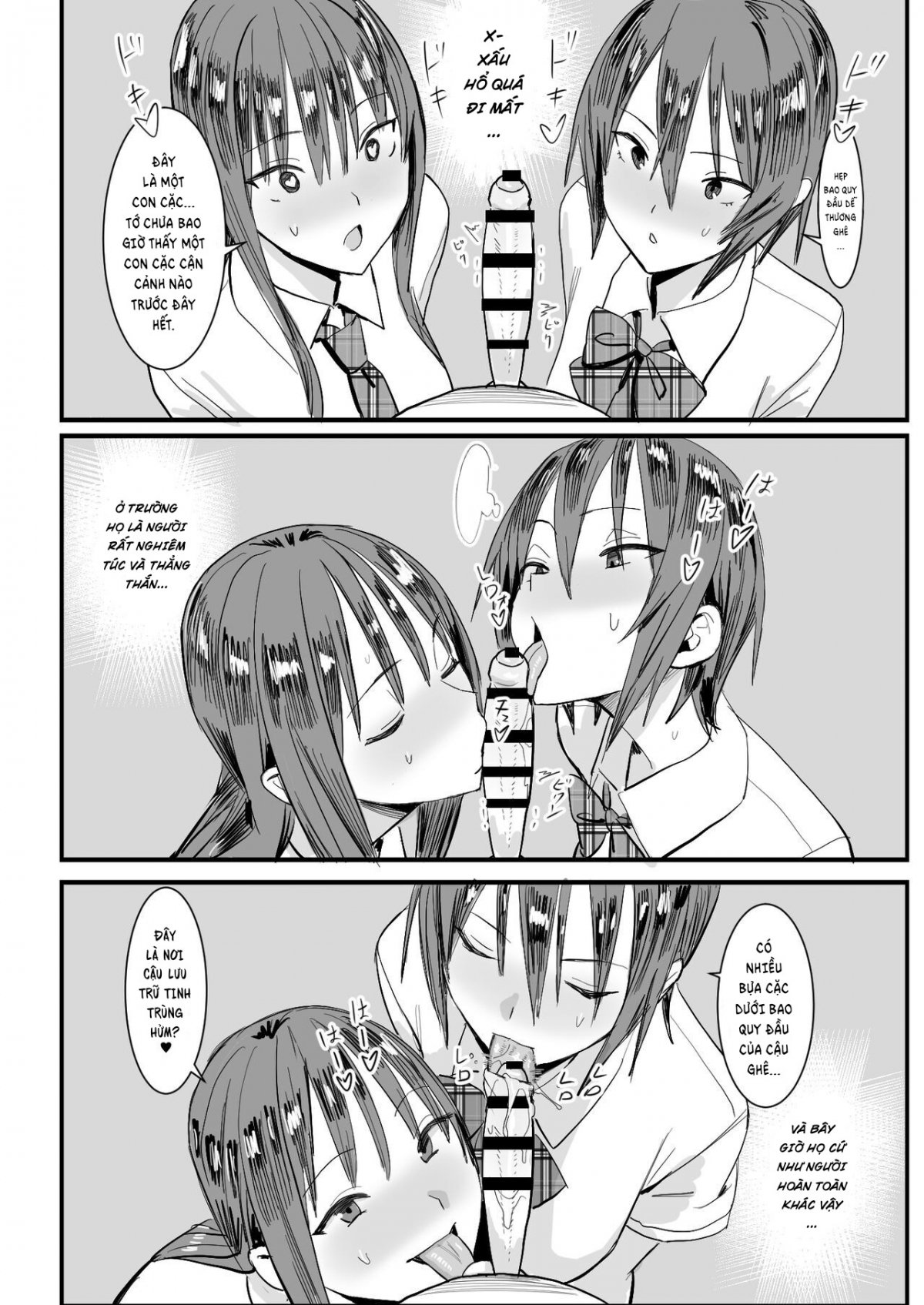 Đọc truyện hentai Bị bắt cóc và cưỡng hiếp ở một thế giới nơi con gái là những kẻ săn mồi - 1 Bắn