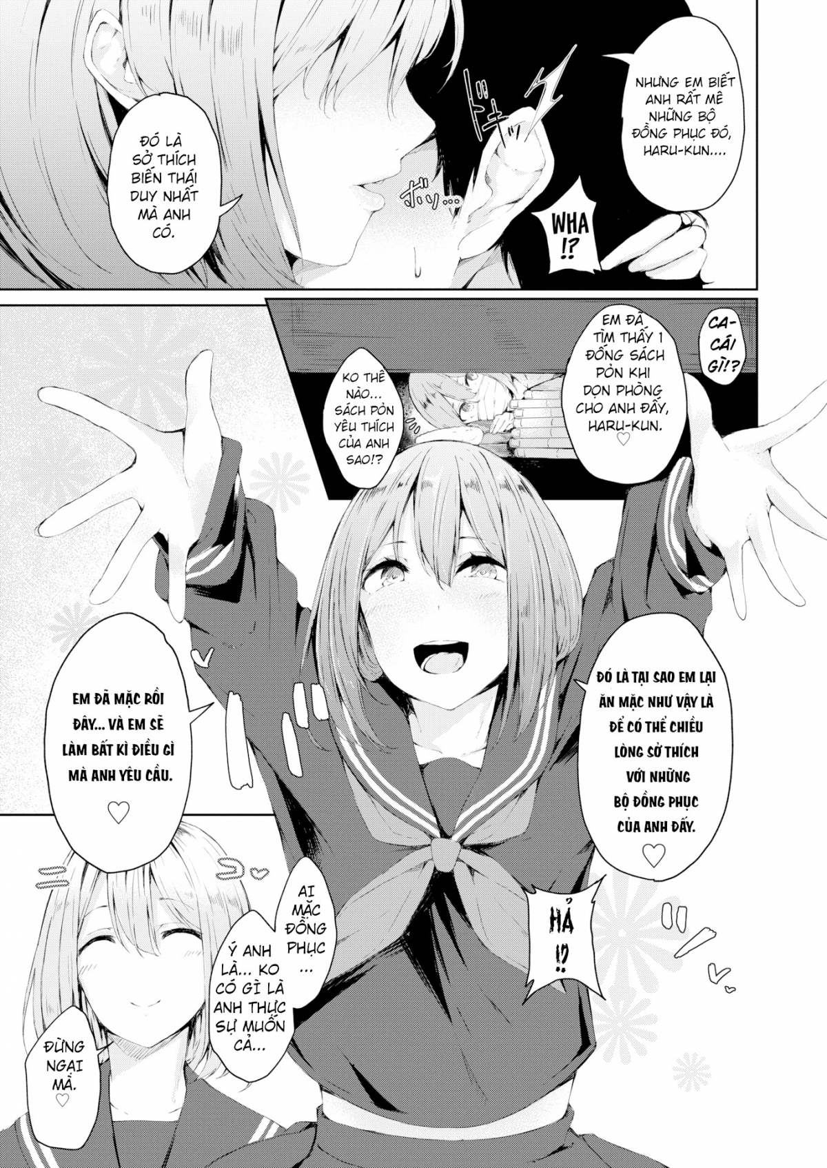 Đọc truyện hentai Chiến Lược Đồng Phục Thủy Thủ - Oneshot