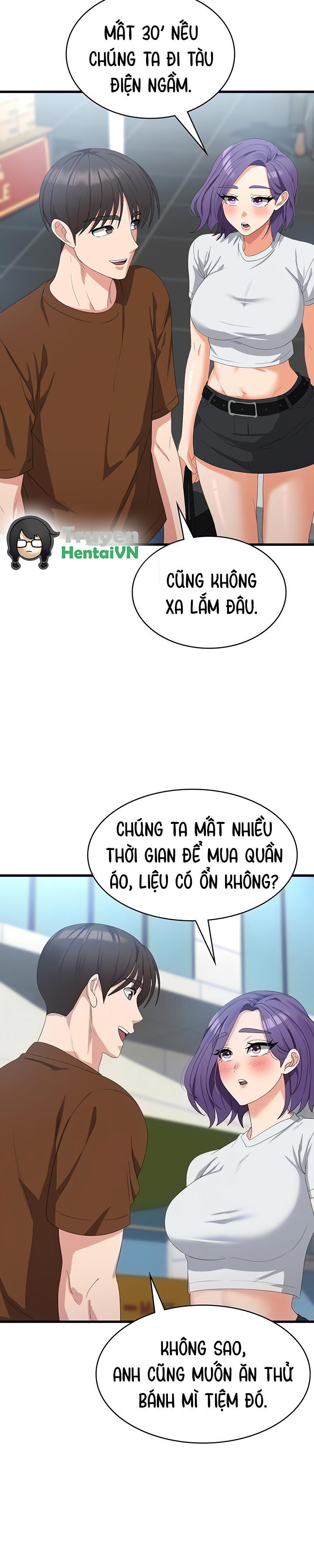 Đọc truyện hentai Người đàn ông quyến rũ - Chap 27