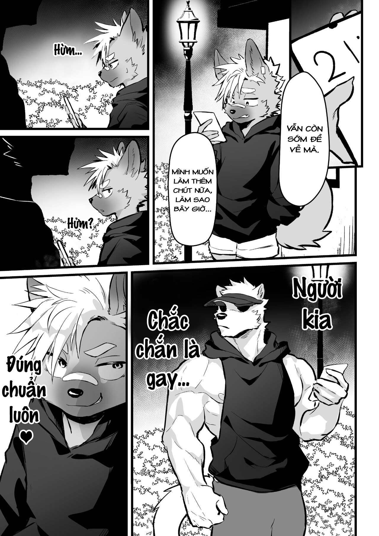 Đọc truyện hentai Sói con thích quan hệ tình dục trong nhà vệ sinh - Chap 1