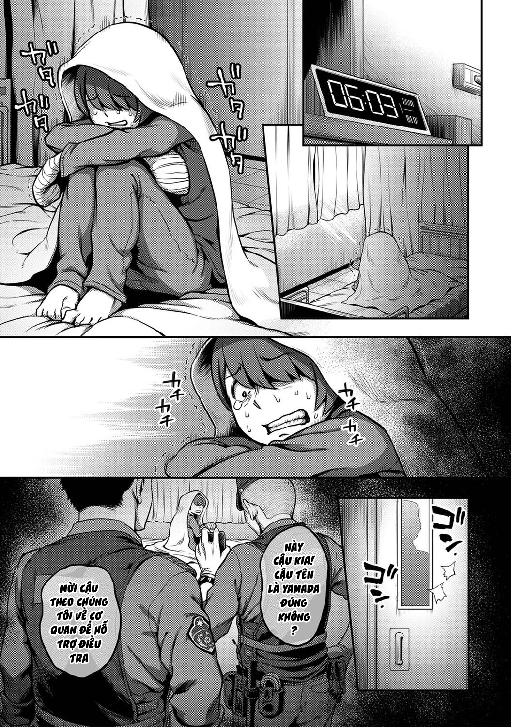 Đọc truyện hentai Khu chiết xuất tinh dịch - Kurokawa chap 2