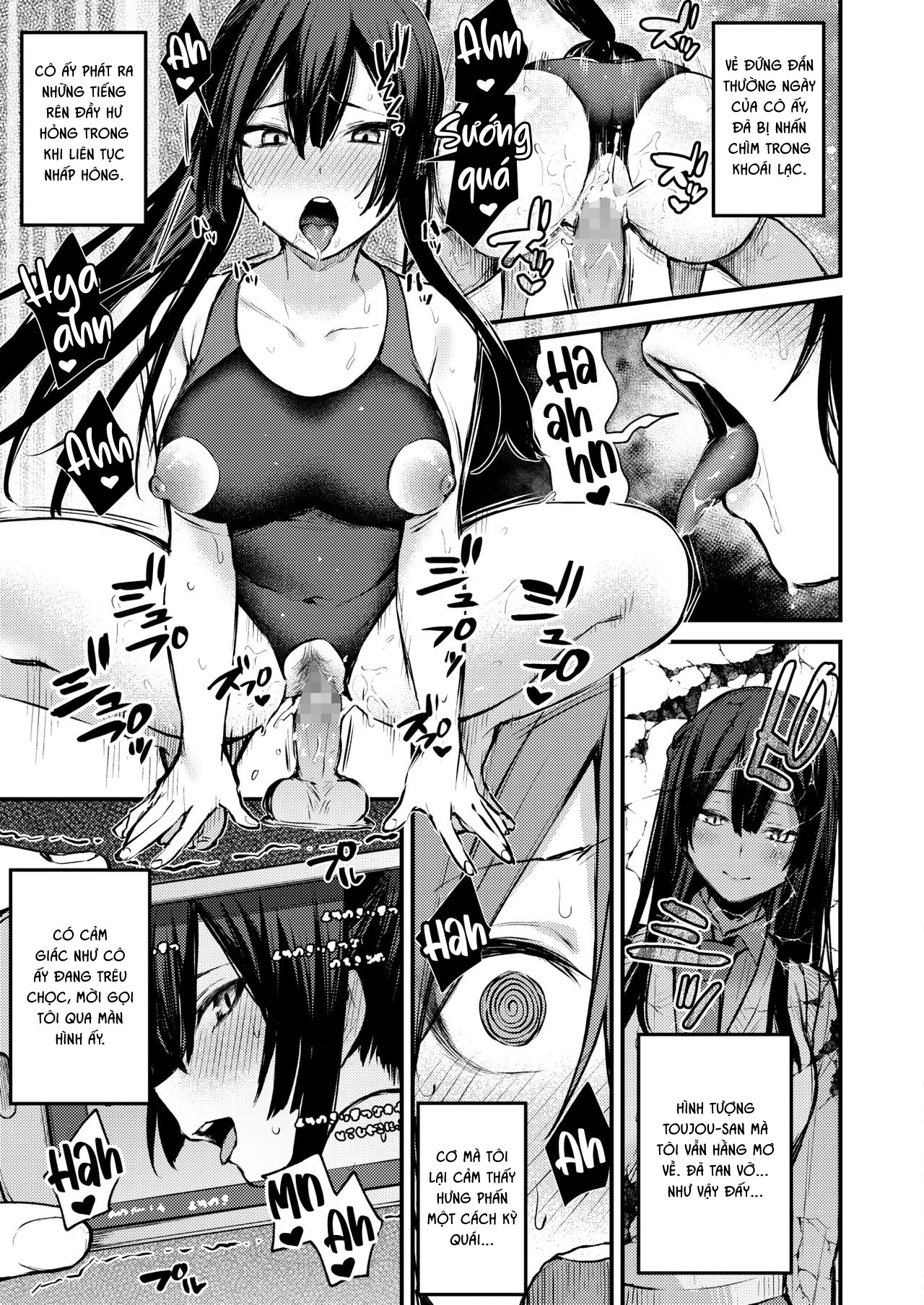 Đọc truyện hentai Himitsu no Haishin - Oneshot