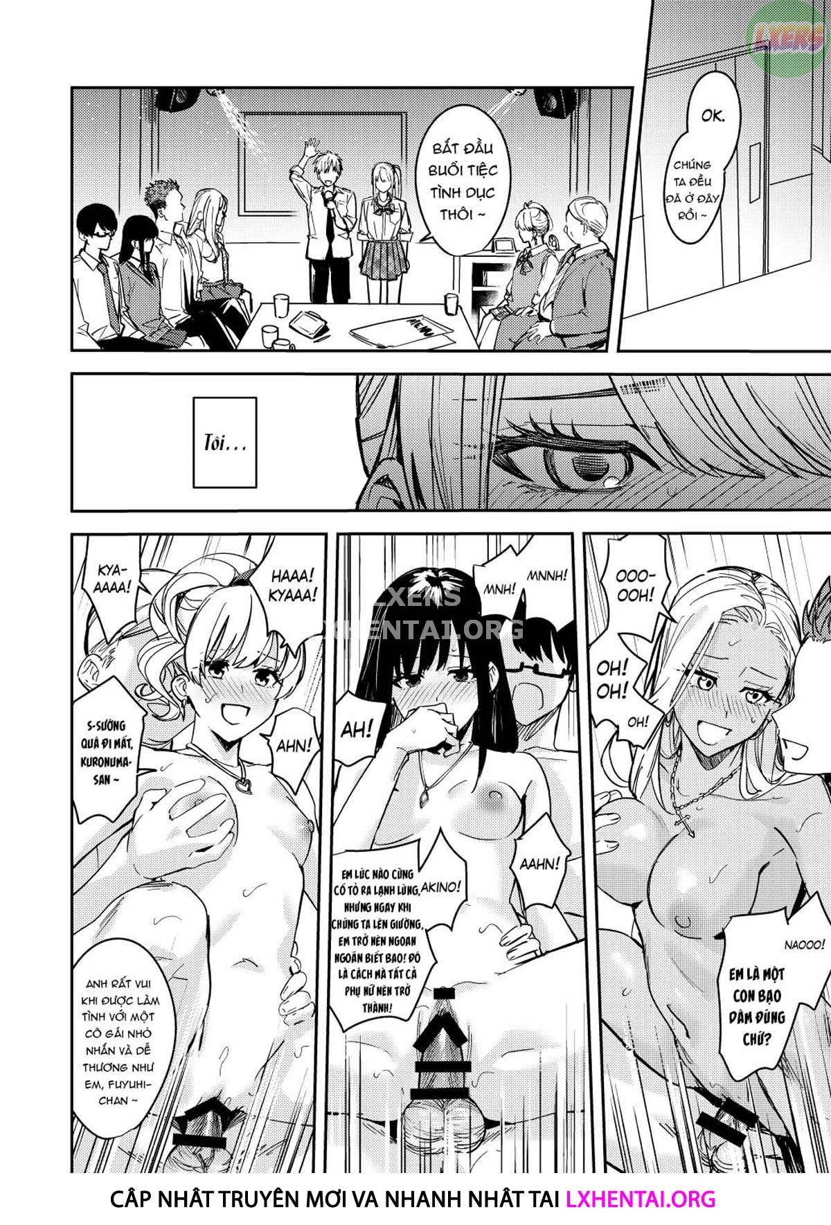 Đọc truyện hentai Những cô nàng có lối sống tha hóa - Oneshot