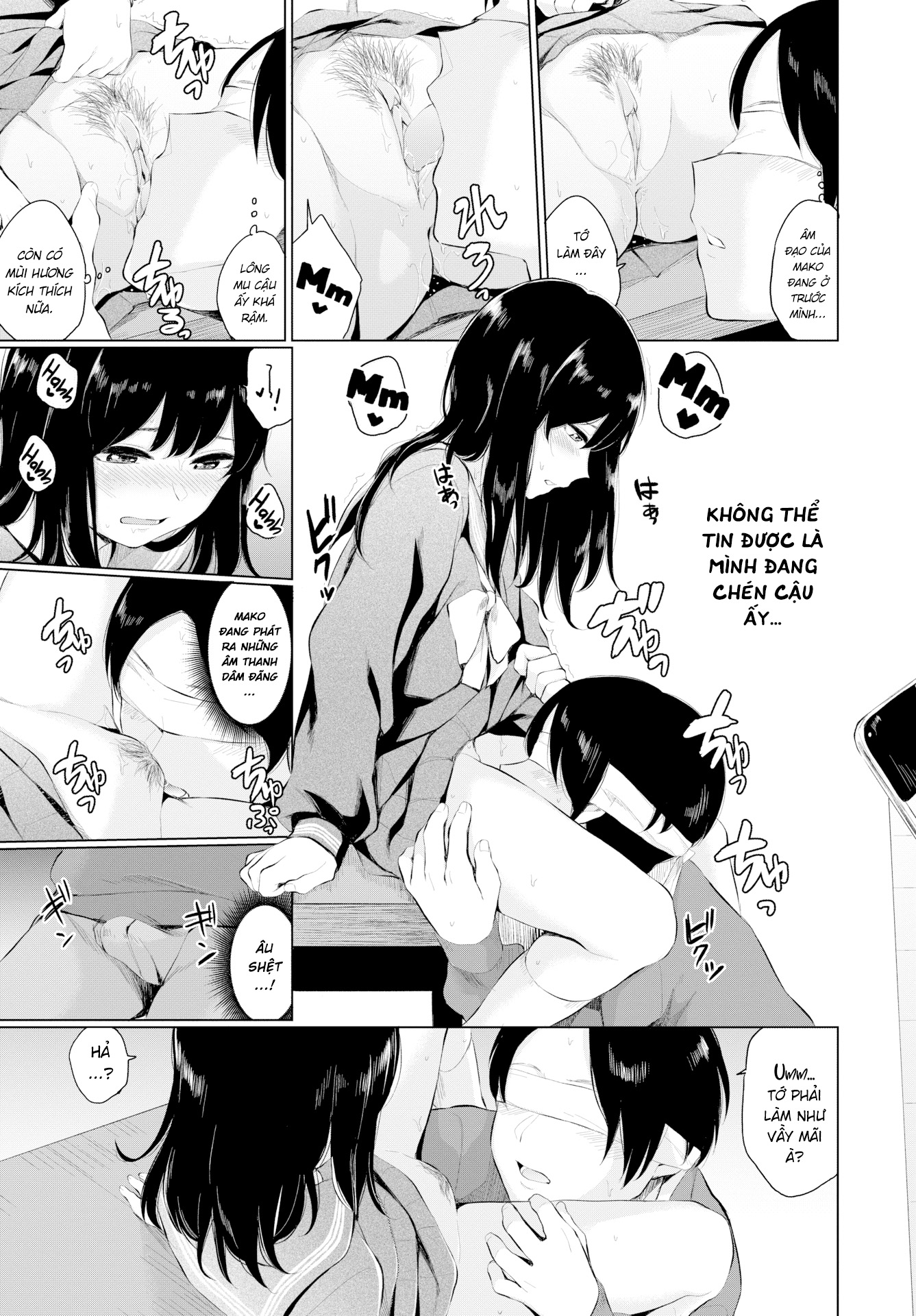 Đọc truyện hentai Cậu-Biết-Không - Oneshot