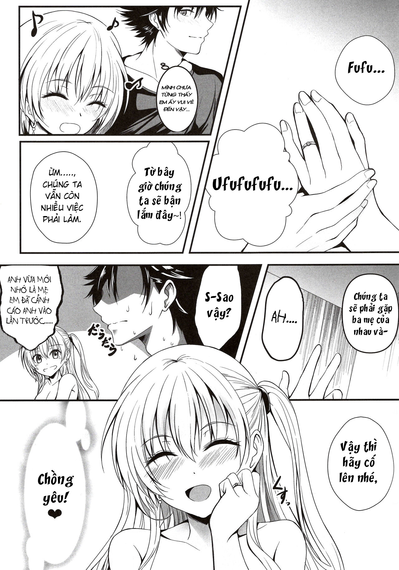 Đọc truyện hentai Kì Nghỉ Hạnh Phúc! - Chap 2 (END)