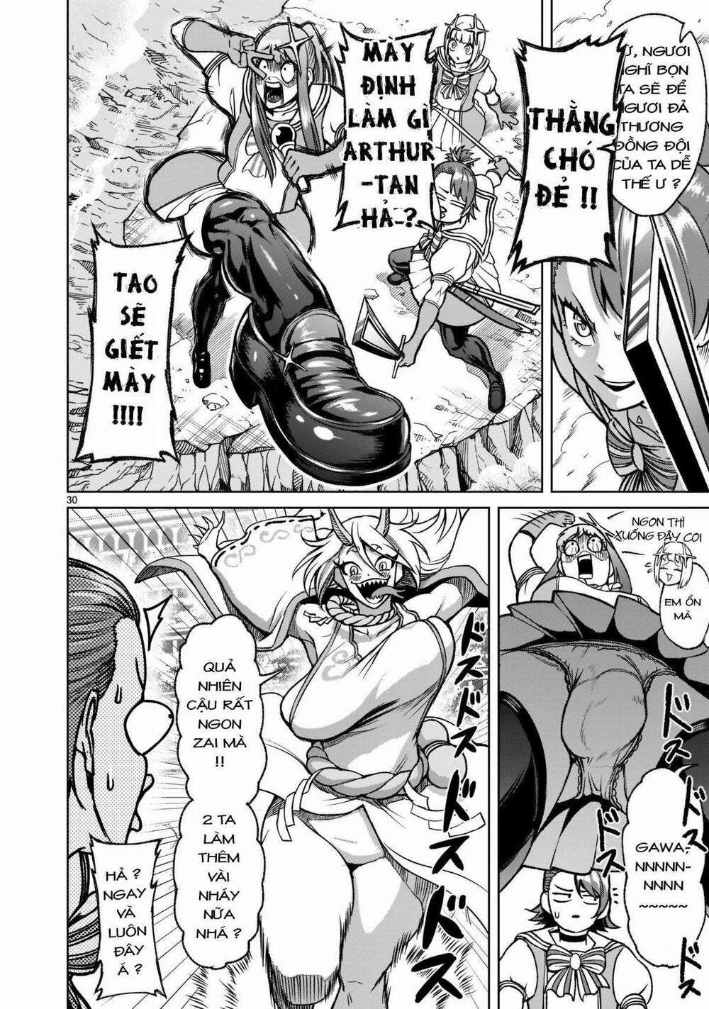 Đọc truyện hentai Vườn hoa hồng Saga - Chap 24: Sữa mẹ ～Der Herrscher