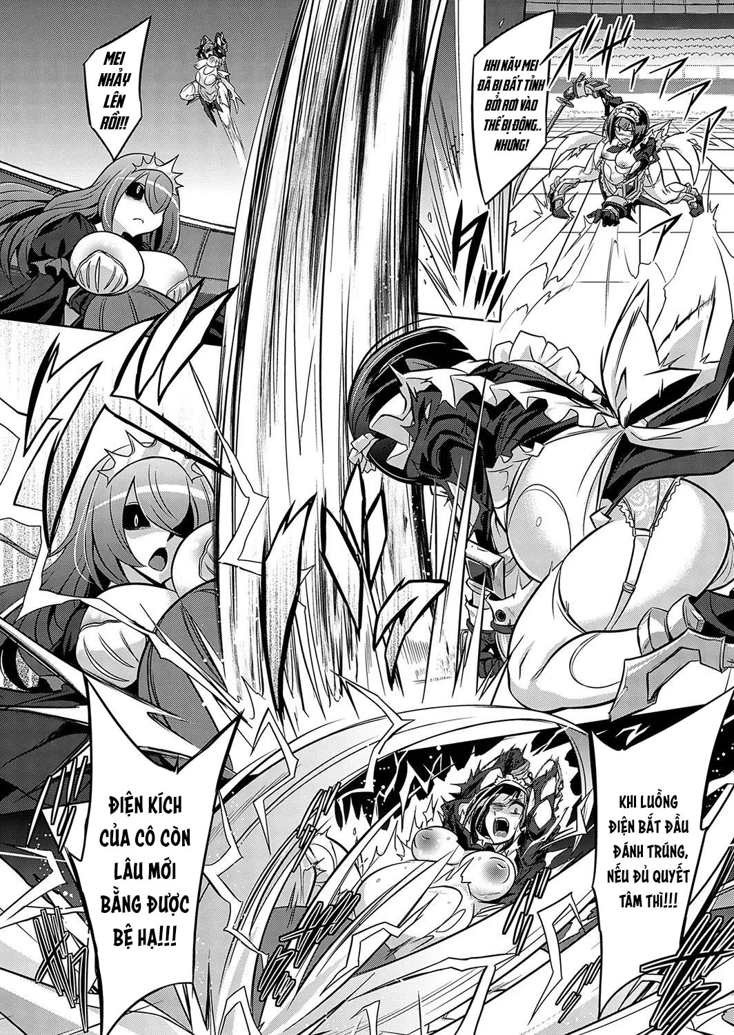 Đọc truyện hentai Nữ hoàng nô lệ Dash Ninja và Puniana gặp nhau và cuối cùng mang thai - Chap 4