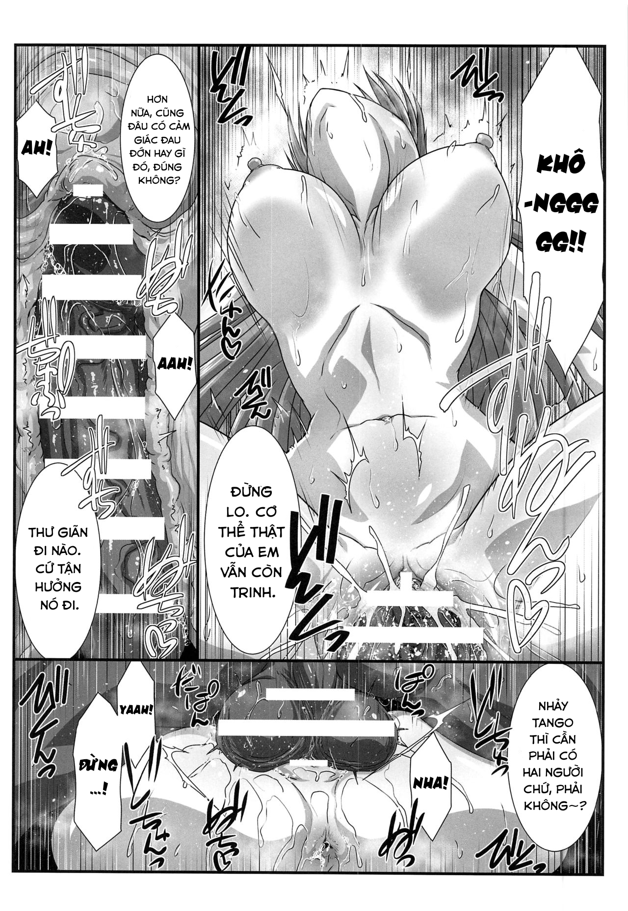 Đọc truyện hentai Astral Bout Ver. 44 - Oneshot