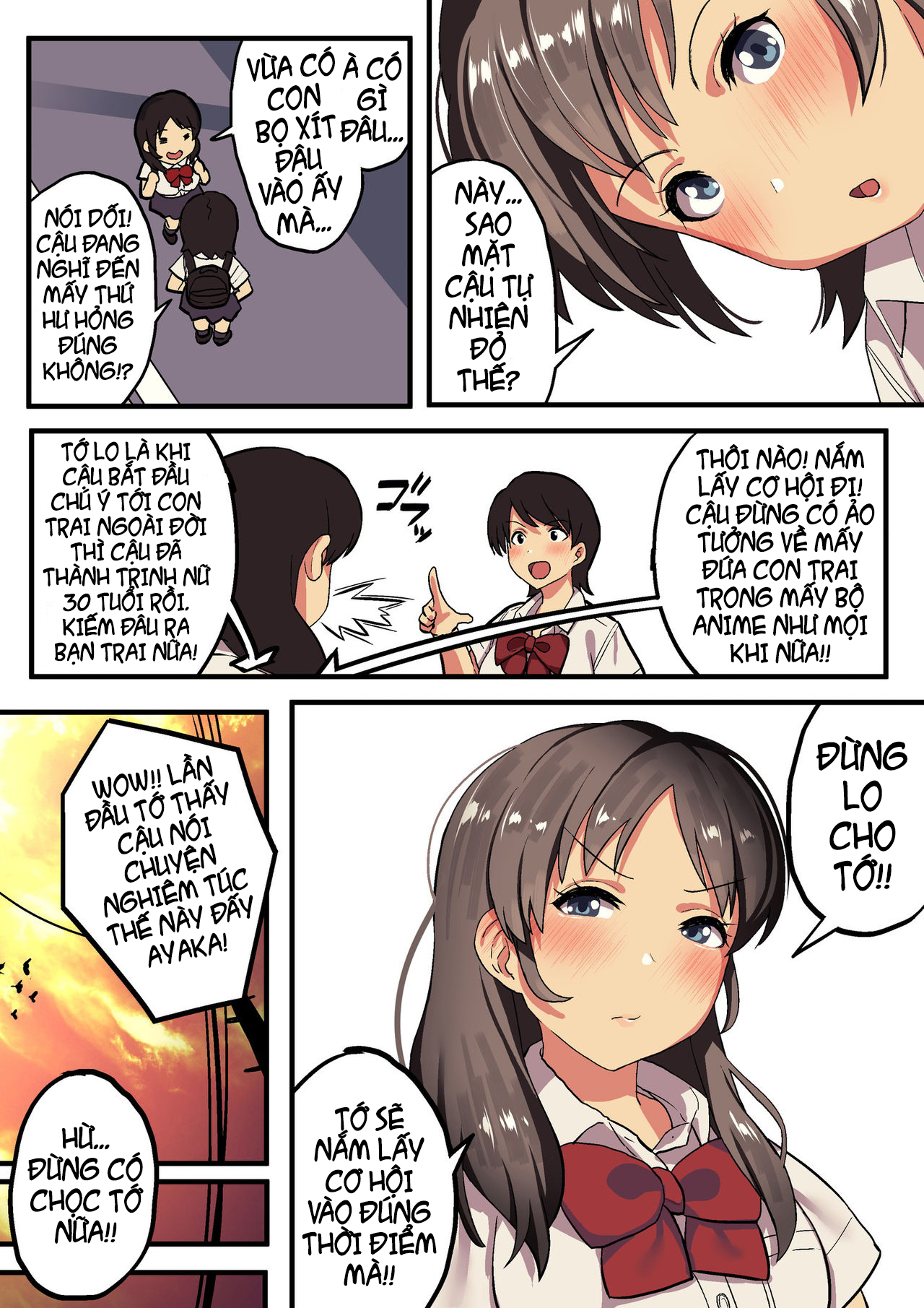 Đọc truyện hentai School Trip X King Game - Chap 1