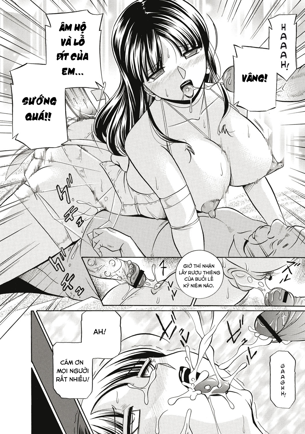 Đọc truyện hentai Yuriko and her Father-in-Law - Chap 4
