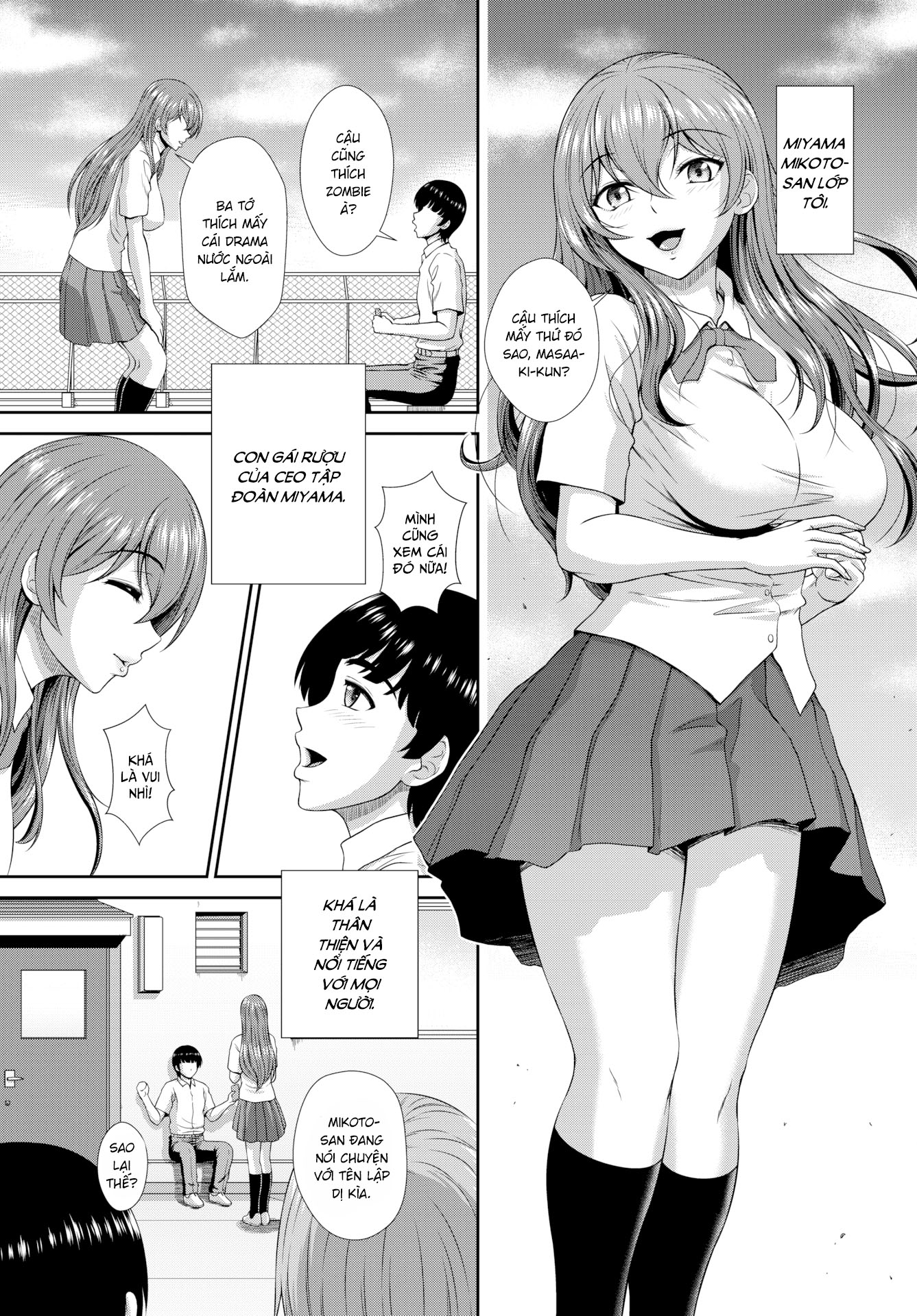 Đọc truyện hentai Cách để duy trì sự sống cho một cô gái Zombie - Chapter 1: Biến cố