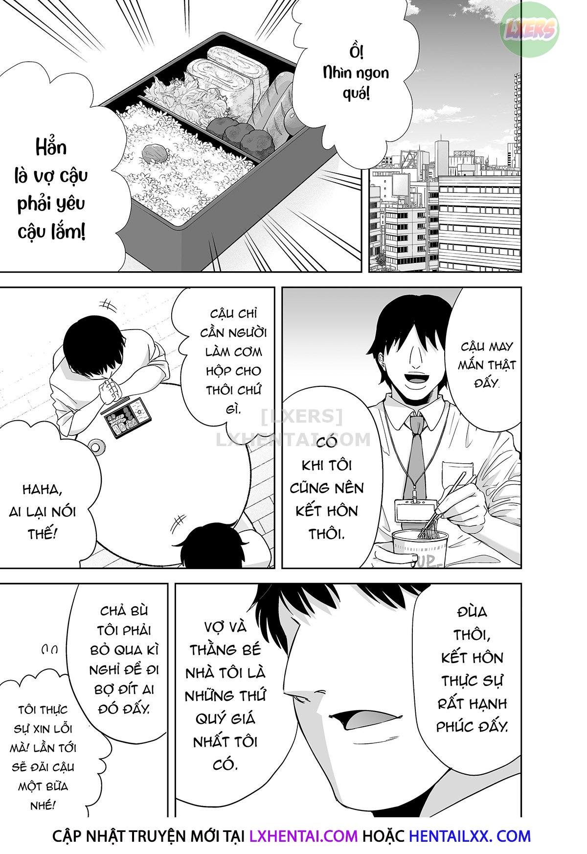 Đọc truyện hentai Natsuzuma ~Natsu, Ryokan, Nanpa Otoko-Tachi Ni Ochita Tsuma~ - Chap 3 - Không che