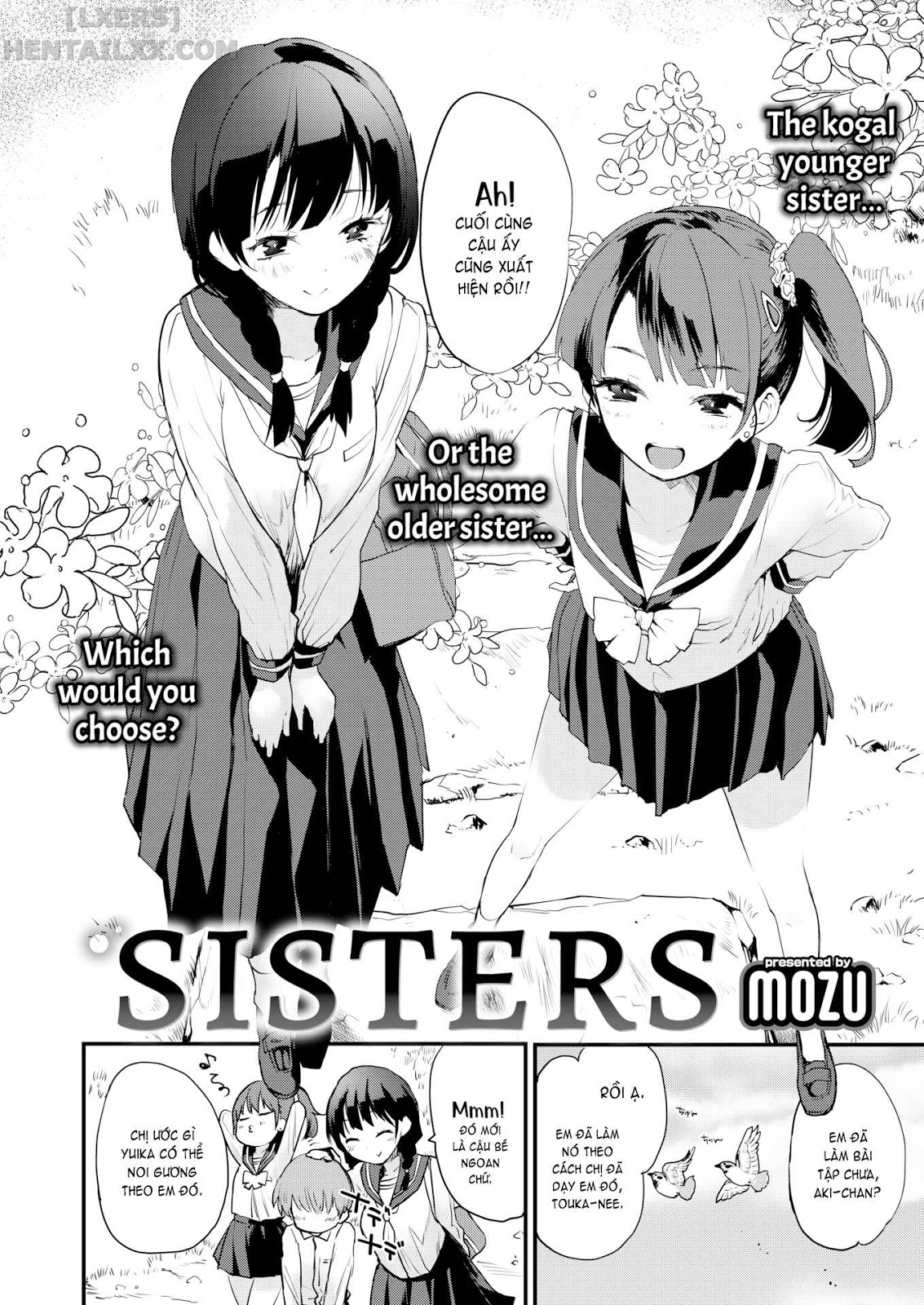 Đọc truyện hentai Sisters - Chap 1