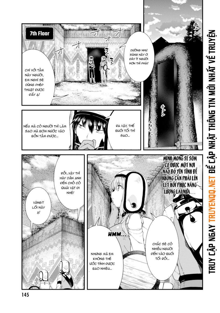 Đọc truyện hentai Lập Harem Chốn Mê Cung Ở Dị Giới - Chap 21