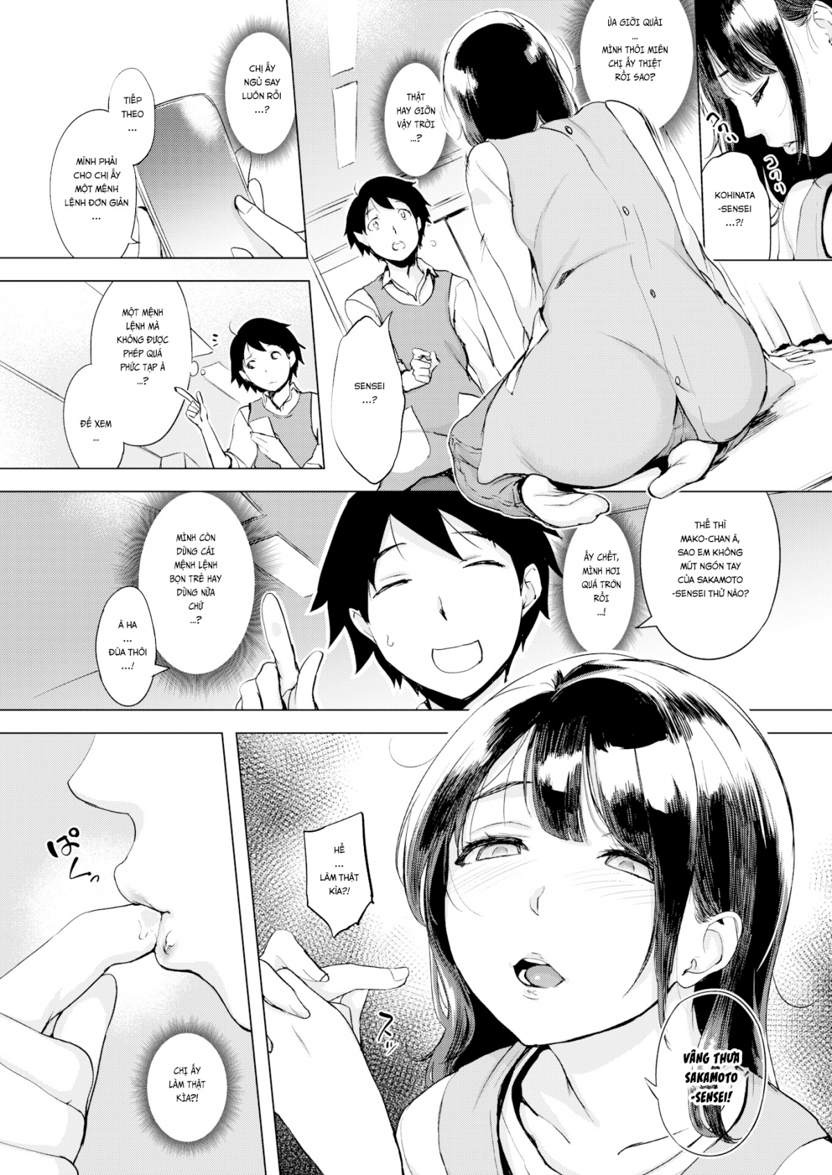 Đọc truyện hentai Trò Chơi Thôi Miên - Oneshot