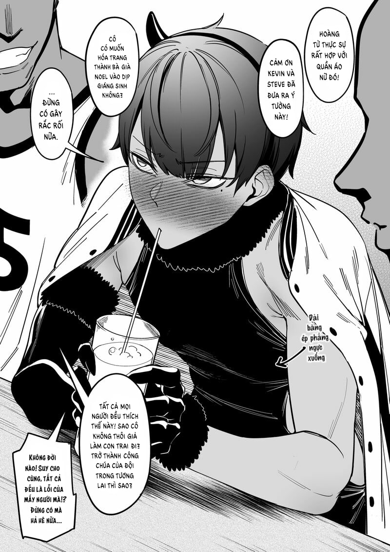 Đọc truyện hentai Đồng Đội Thân Mến - Chap 4+4.5