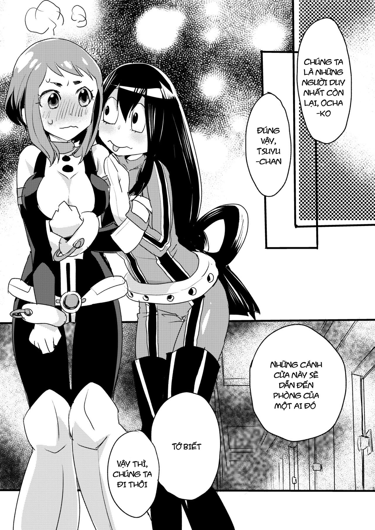 Đọc truyện hentai HeroAca Roulette! - Oneshot