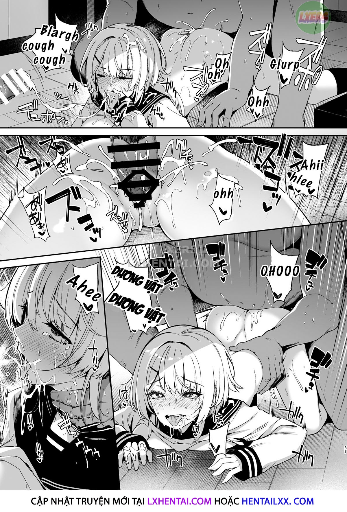 Đọc truyện hentai Sanshoku Hirune Tsuki TS - Chap 2 - [END]