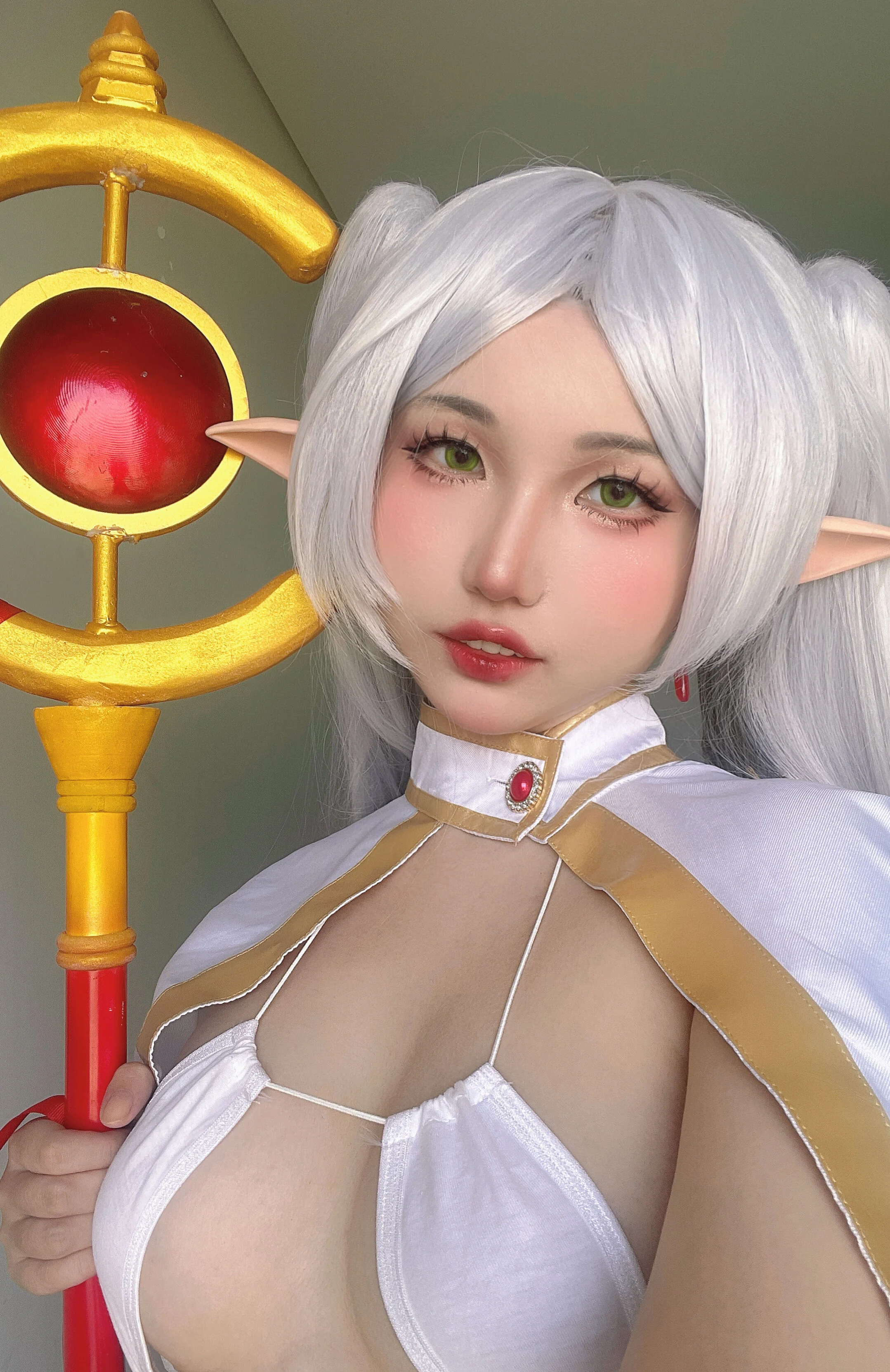 Đọc truyện hentai Tuyển tập Albums siêu phẩm Cosplay - Chap 4 - Peachuu - Frieren