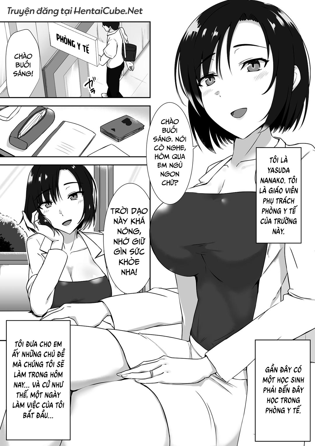 Đọc truyện hentai Sleeping Rape - Oneshot