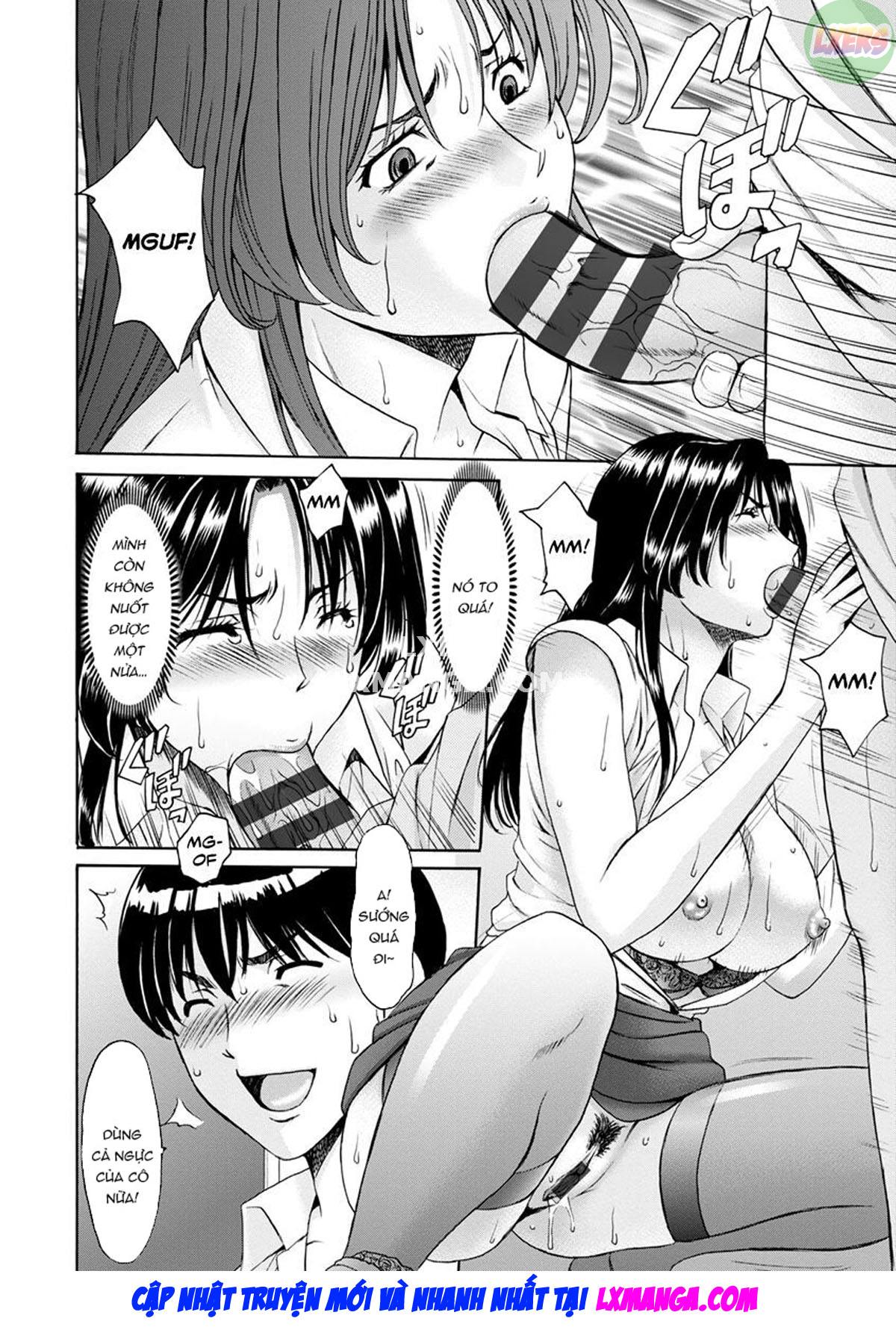 Đọc truyện hentai Săn được nữ giáo viên - Chap 1